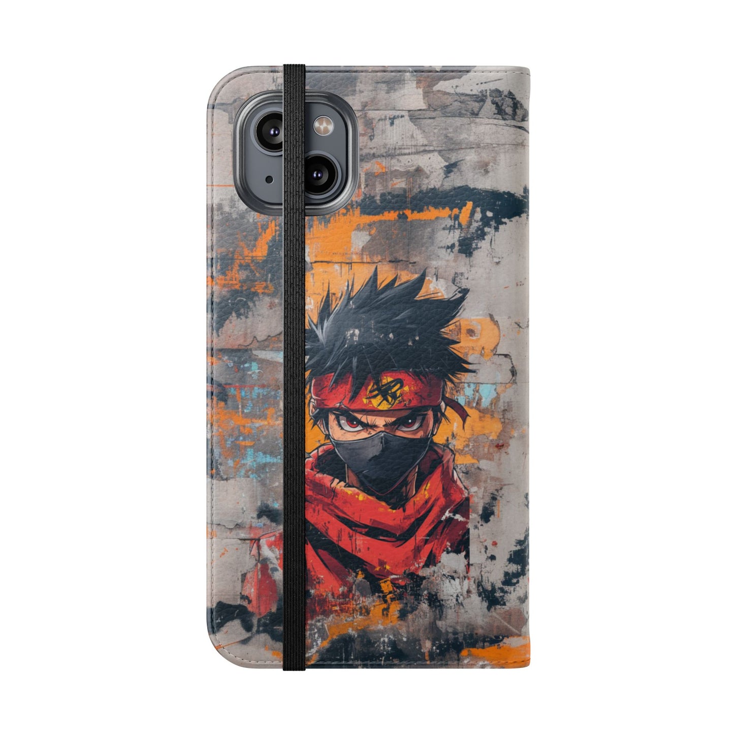 Street Art Ninja - Wallet Flip Case