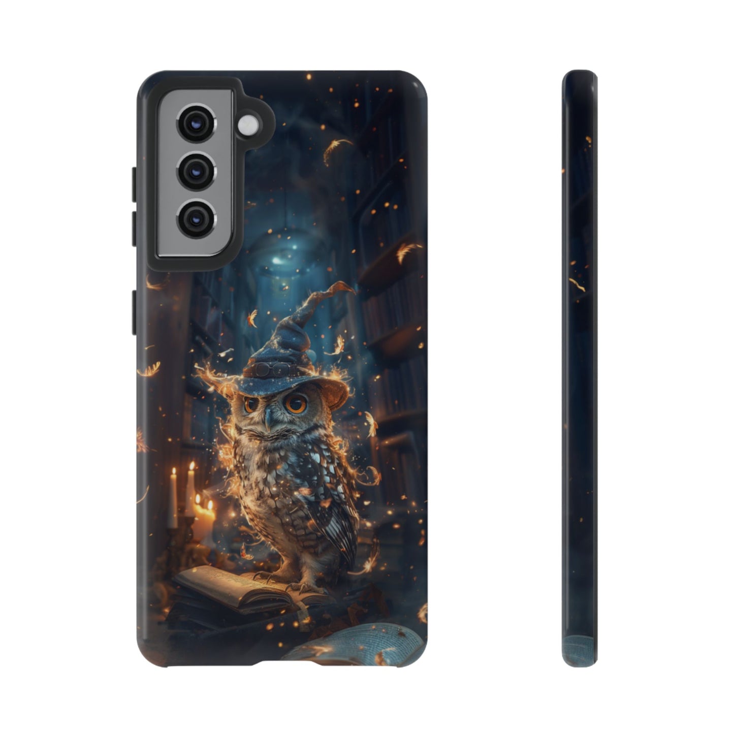 Arcane Librarian Owl – Tough Samsung Galaxy Case