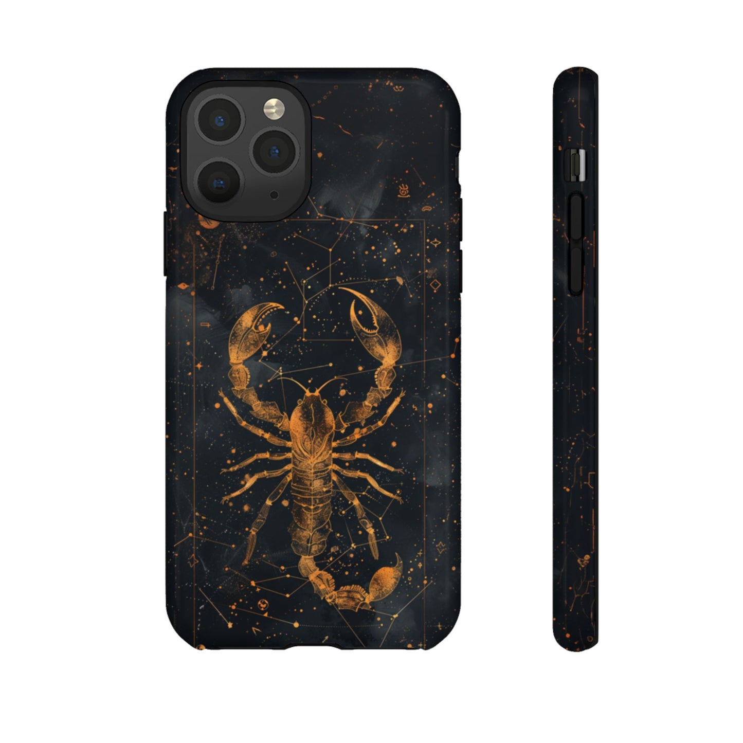 Scorpio Cosmic Constellation – Tough iPhone Case