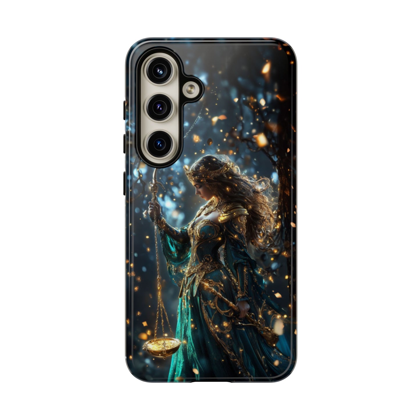 Divine Balance Goddess – Tough Samsung Galaxy Case