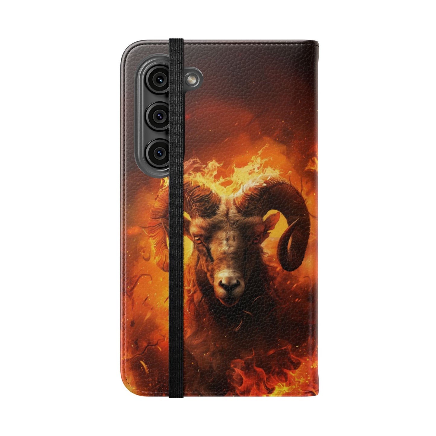Aries Fire Ram - Wallet Flip Case