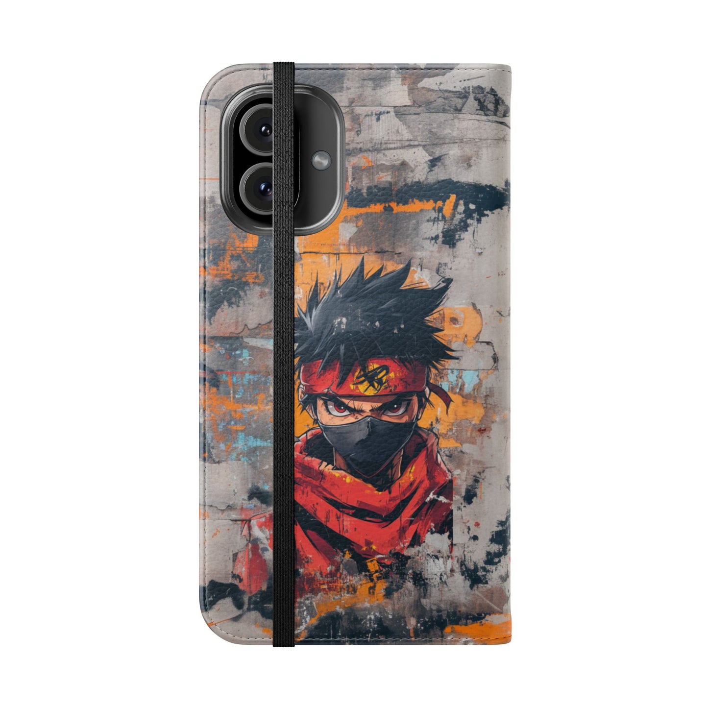 Street Art Ninja - Wallet Flip Case