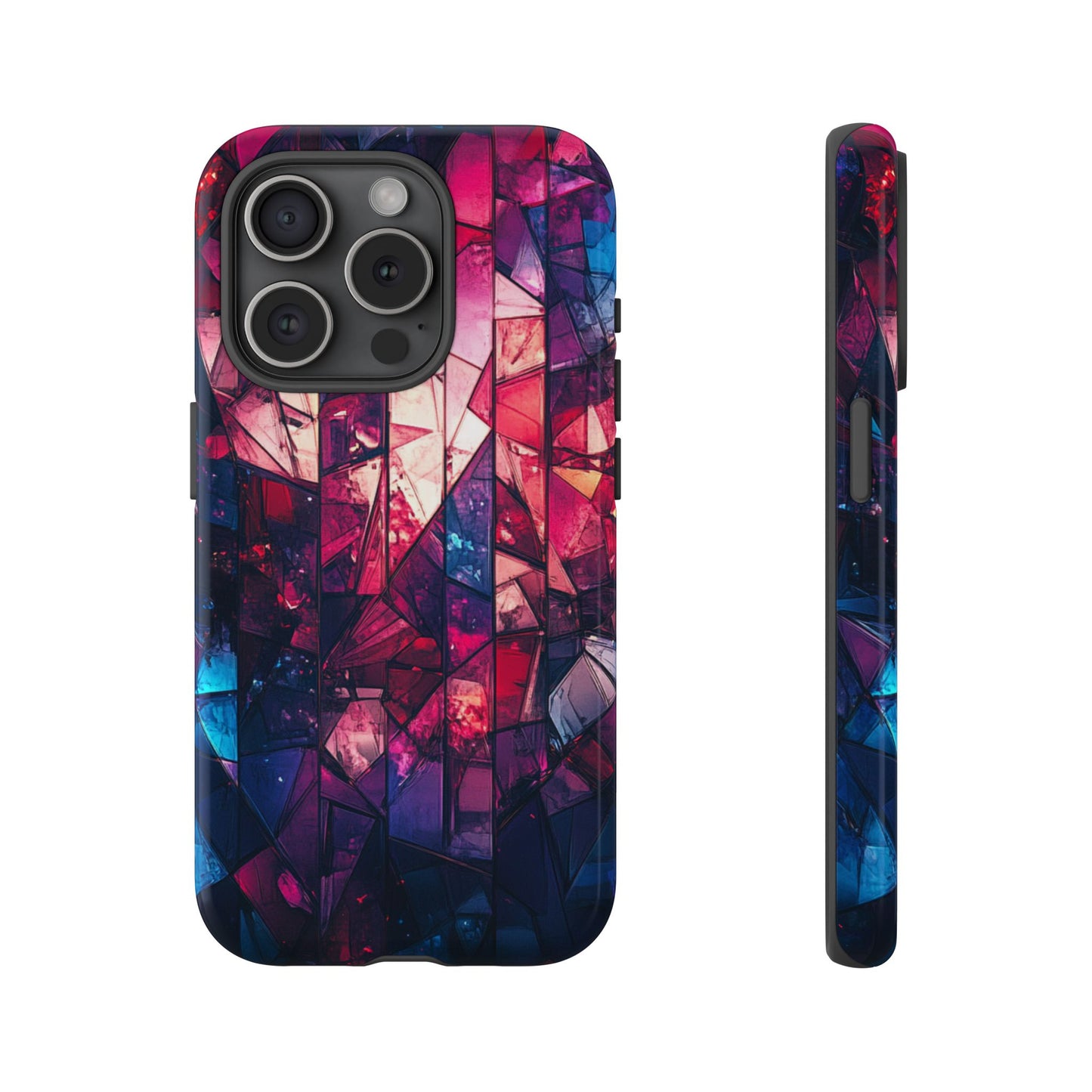 Crystal Shatter - Tough iPhone Case