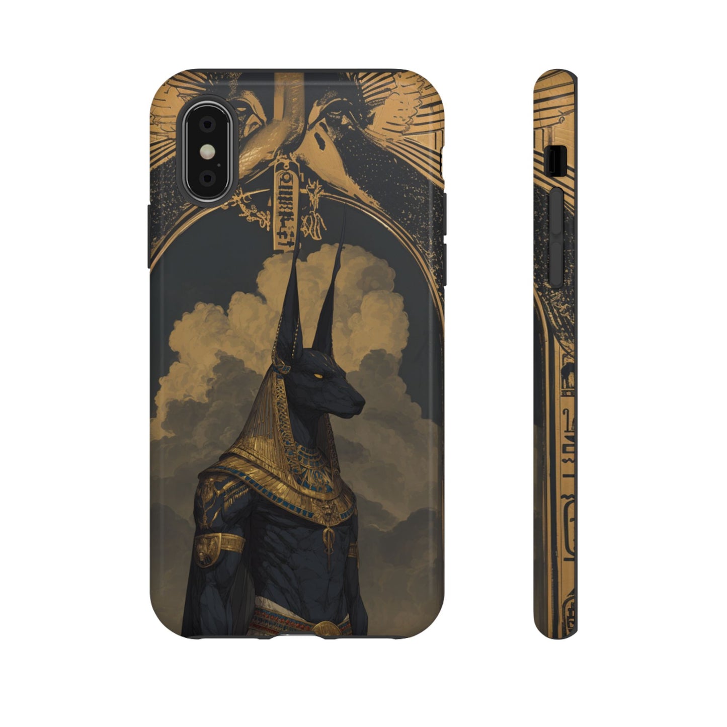 Anubis Golden Jackal – Tough iPhone Case