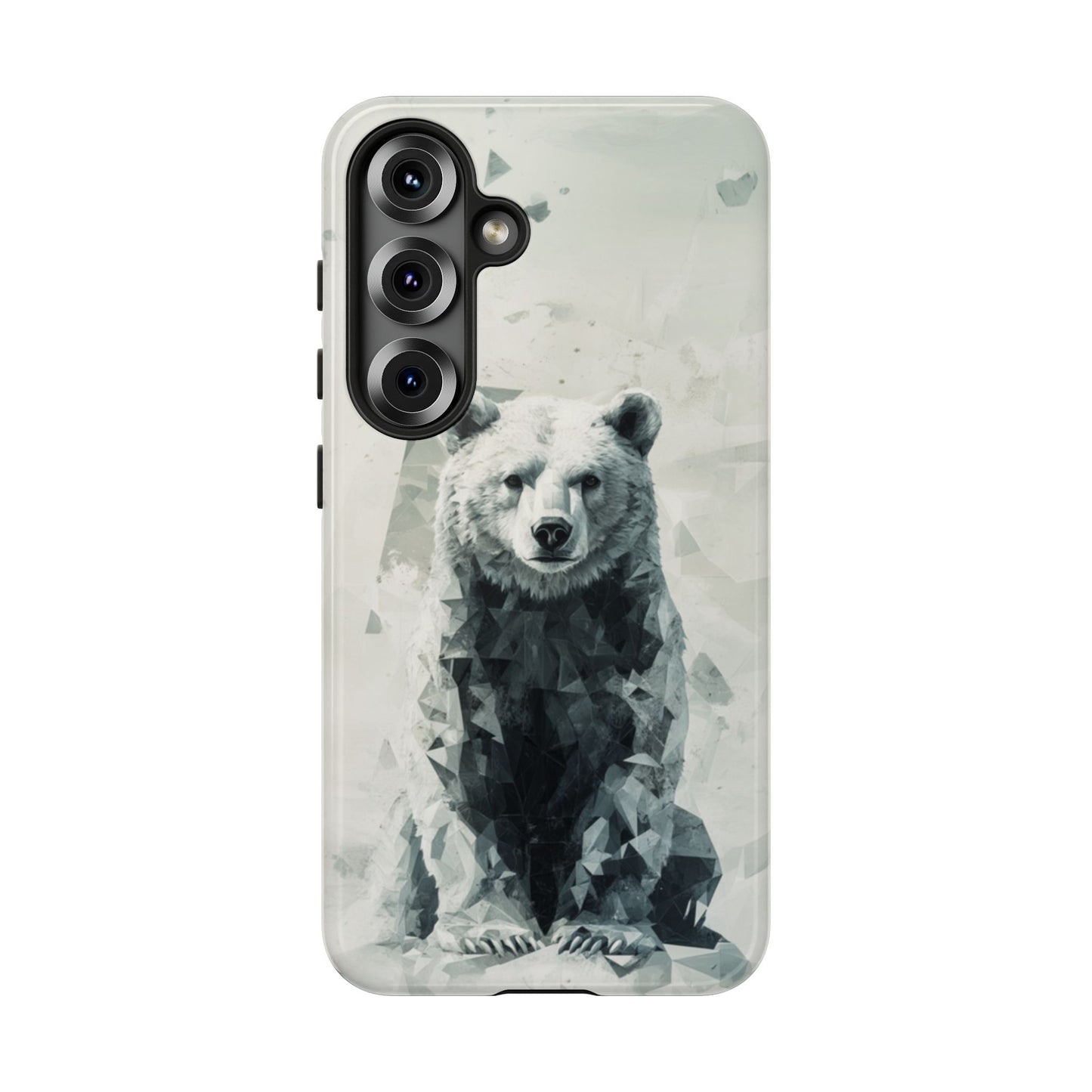 Frozen Wilderness Grizzly Bear Phone Case – iPhone, Google Pixel, Samsung Galaxy