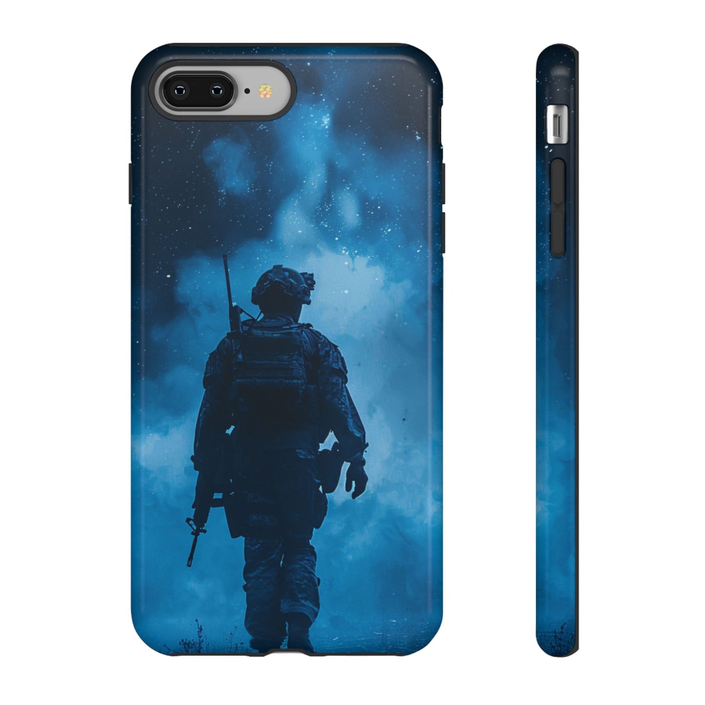 Midnight Sentinel Soldier – Tough iPhone Case