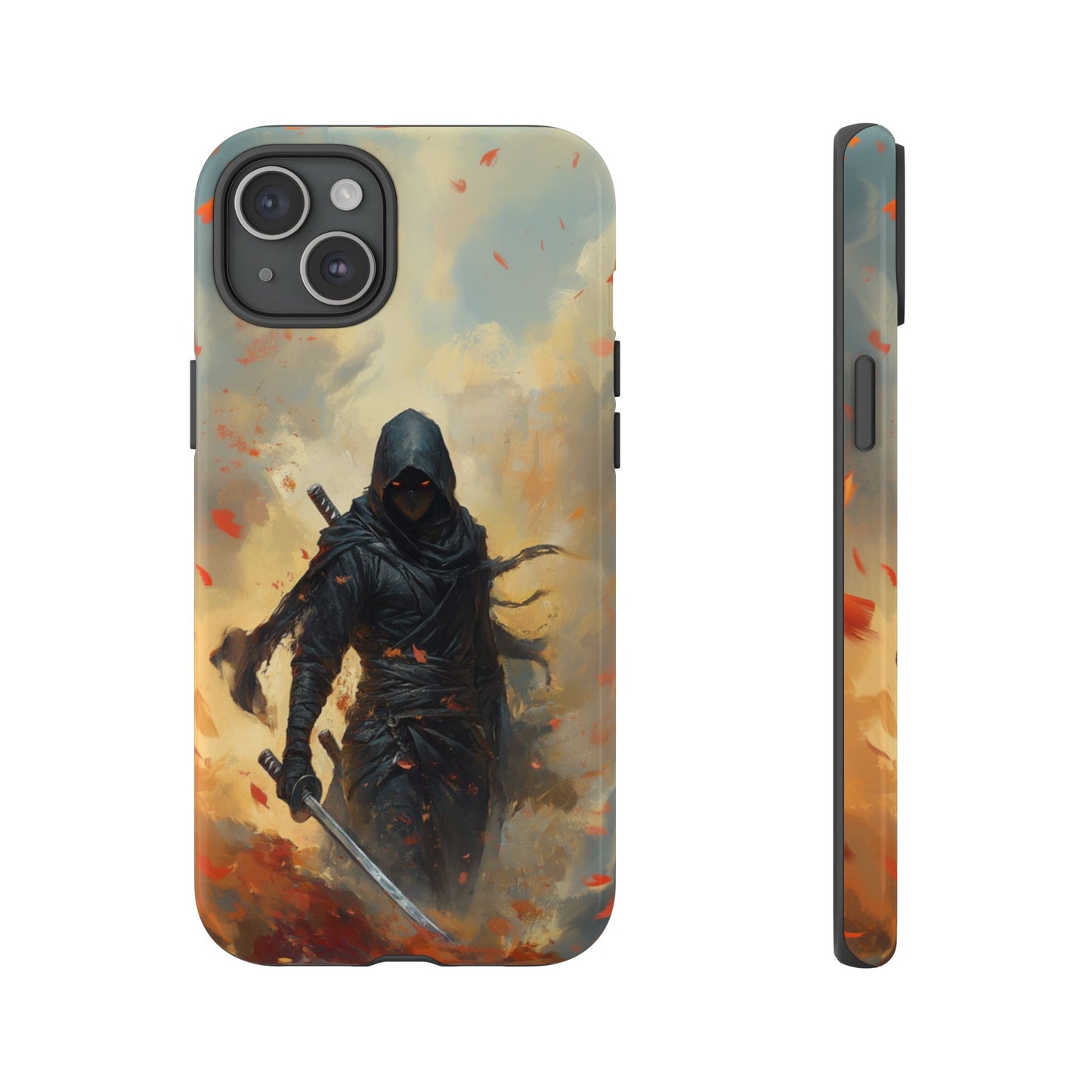 Shadowblade Samurai – Tough iPhone Case
