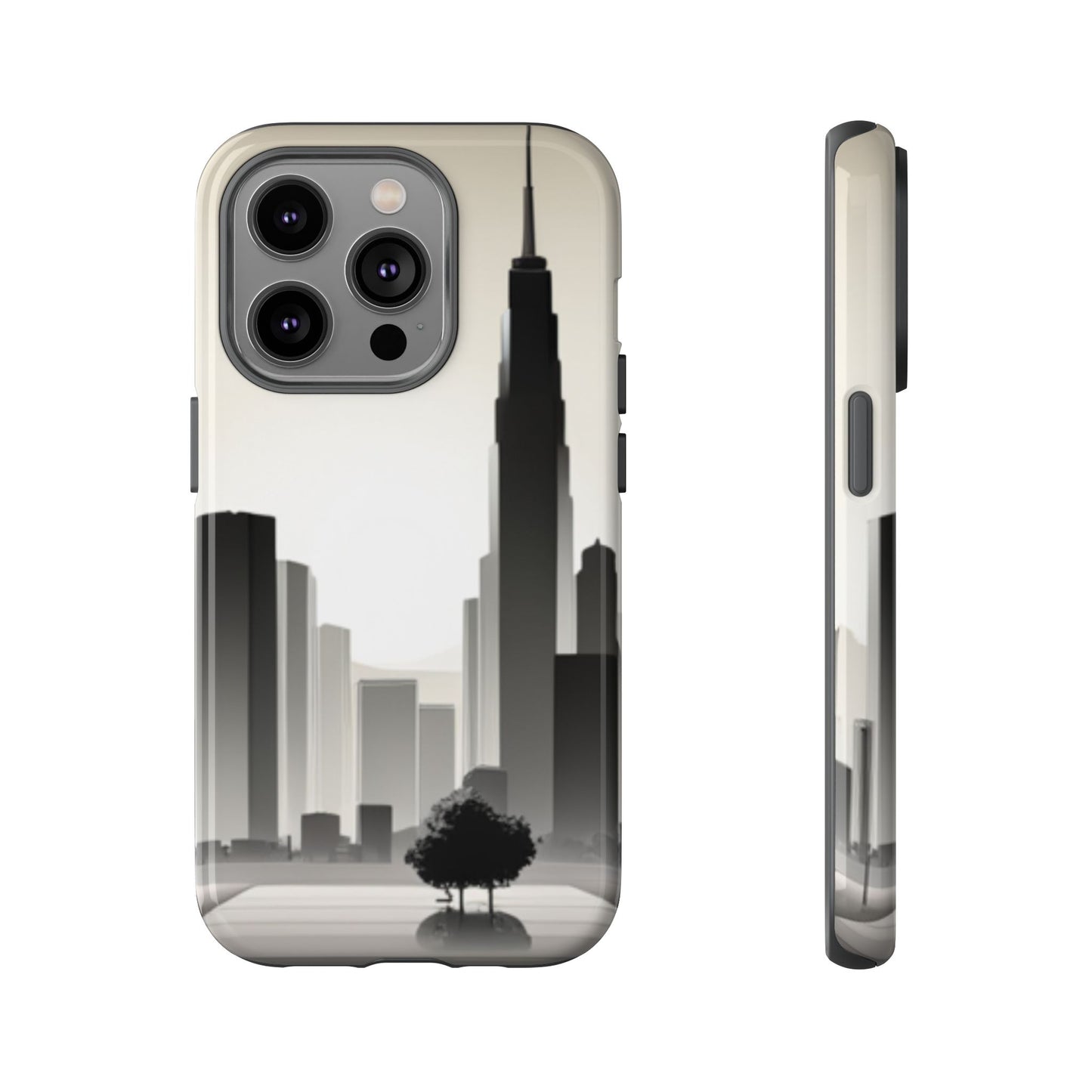 Urban Skyline - Tough iPhone Case