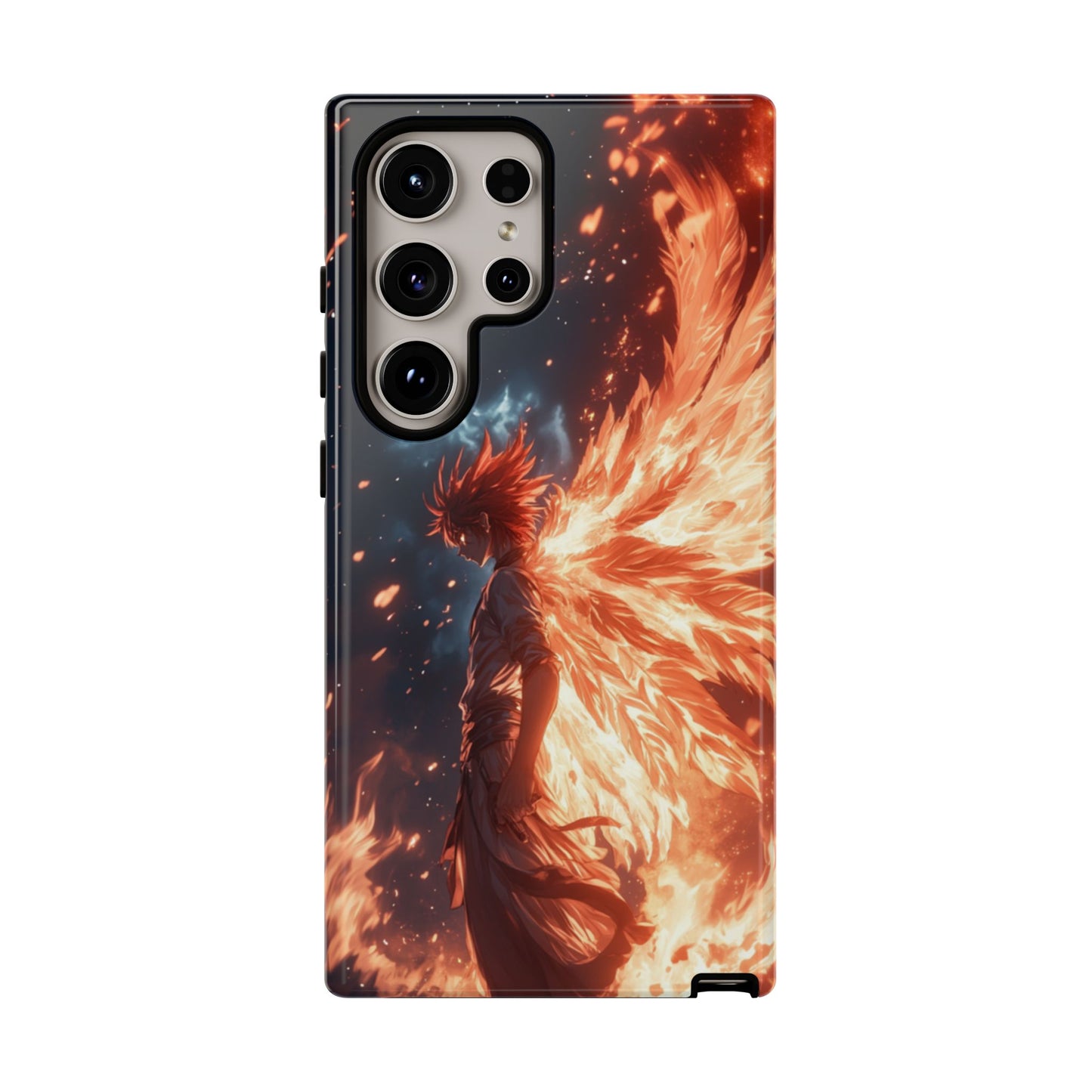 Flaming Guardian Phone Case – iPhone, Samsung, Google Pixel