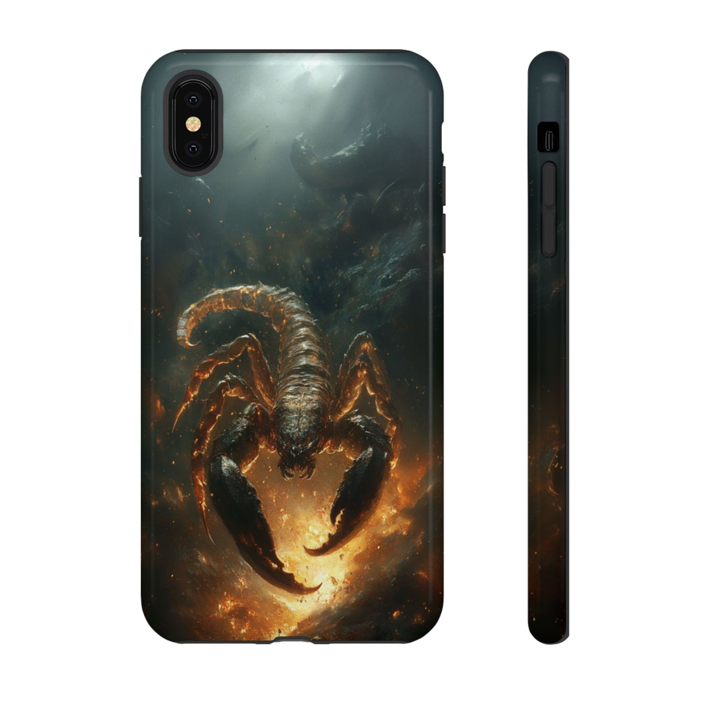 Scorpio Ember Abyss – Tough iPhone Case