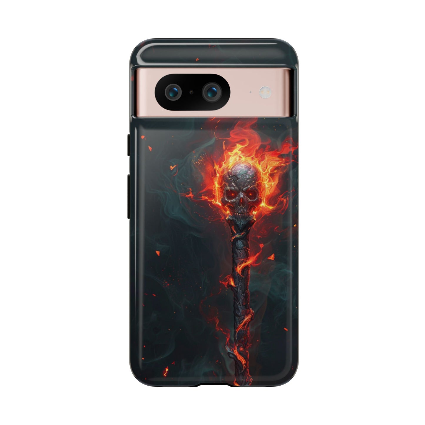 Inferno Skull Staff - Tough Google Pixel Case