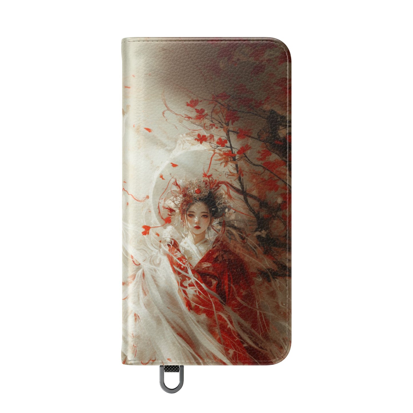Amaterasu Sun Goddess - Wallet Flip Case