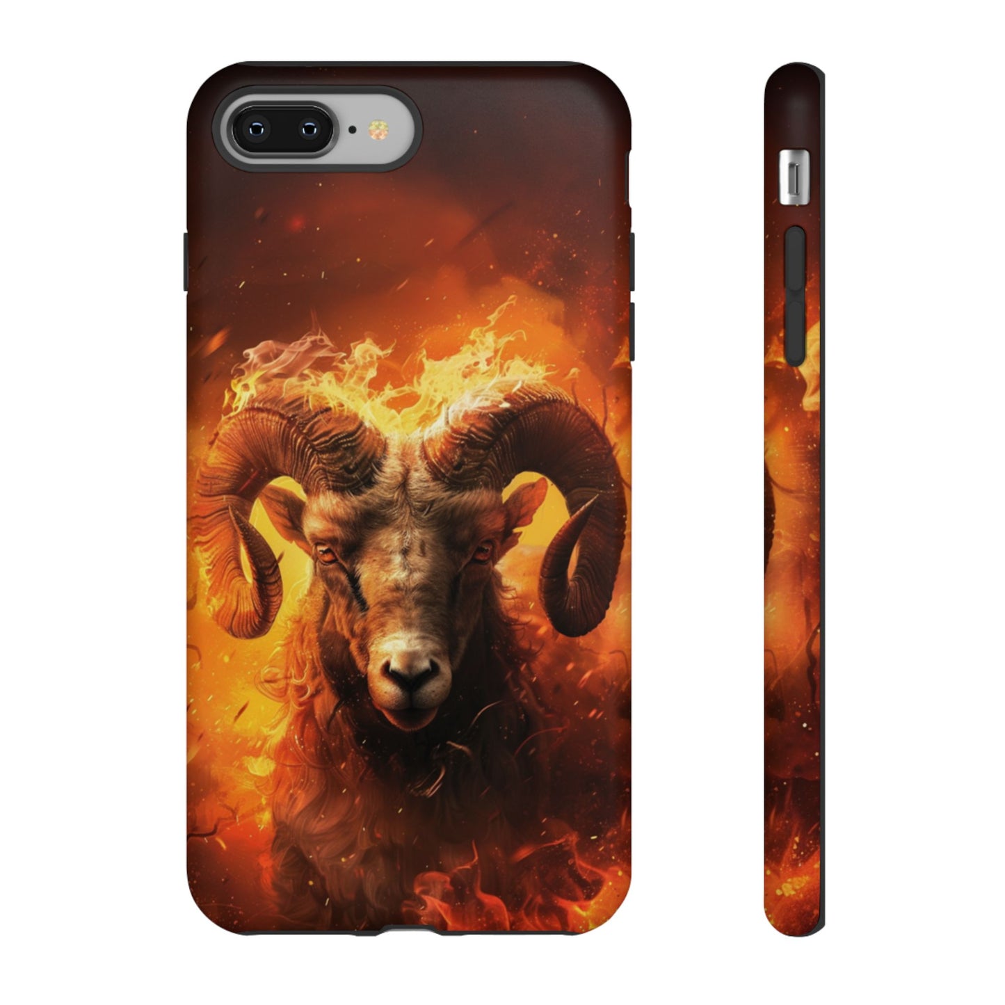 Aries Fire Ram - Tough iPhone Case
