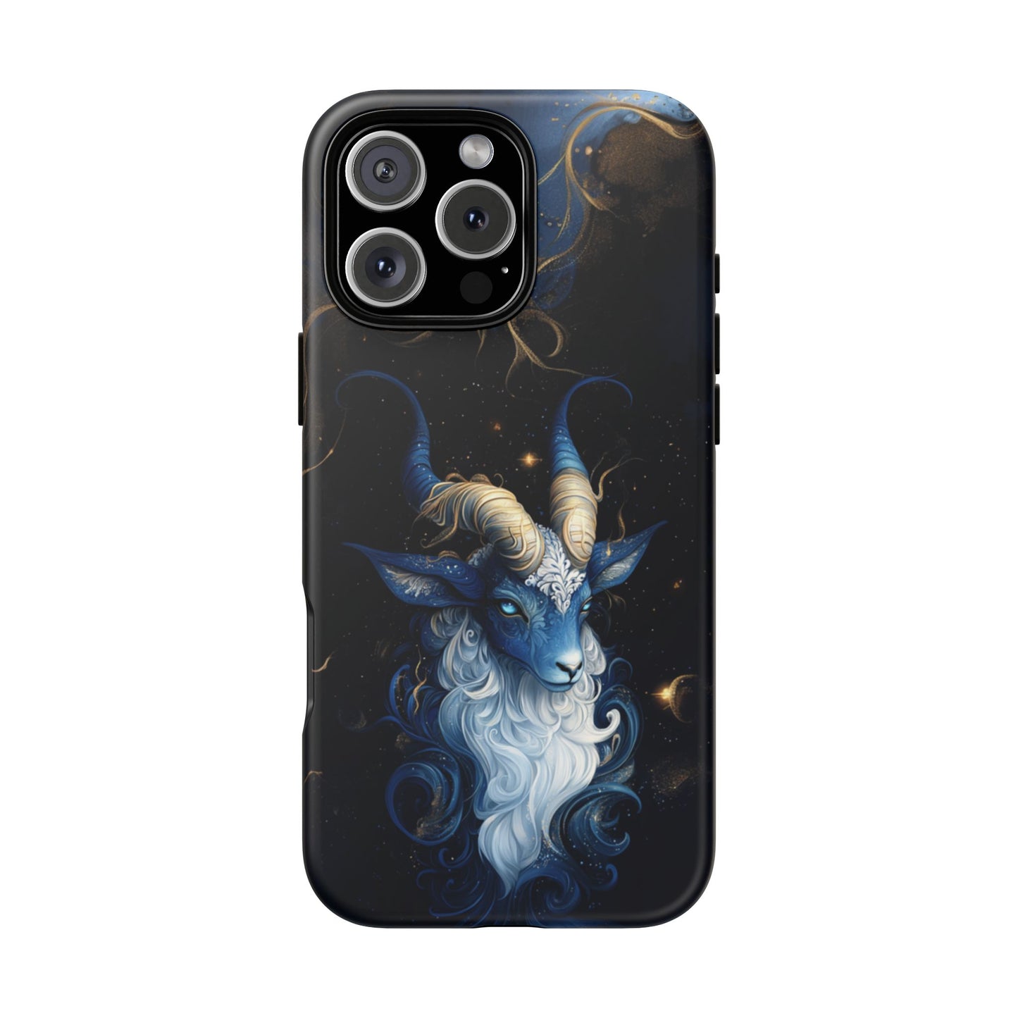 Capricorn Zodiac Goat Phone Case – iPhone, Google Pixel, Samsung Galaxy