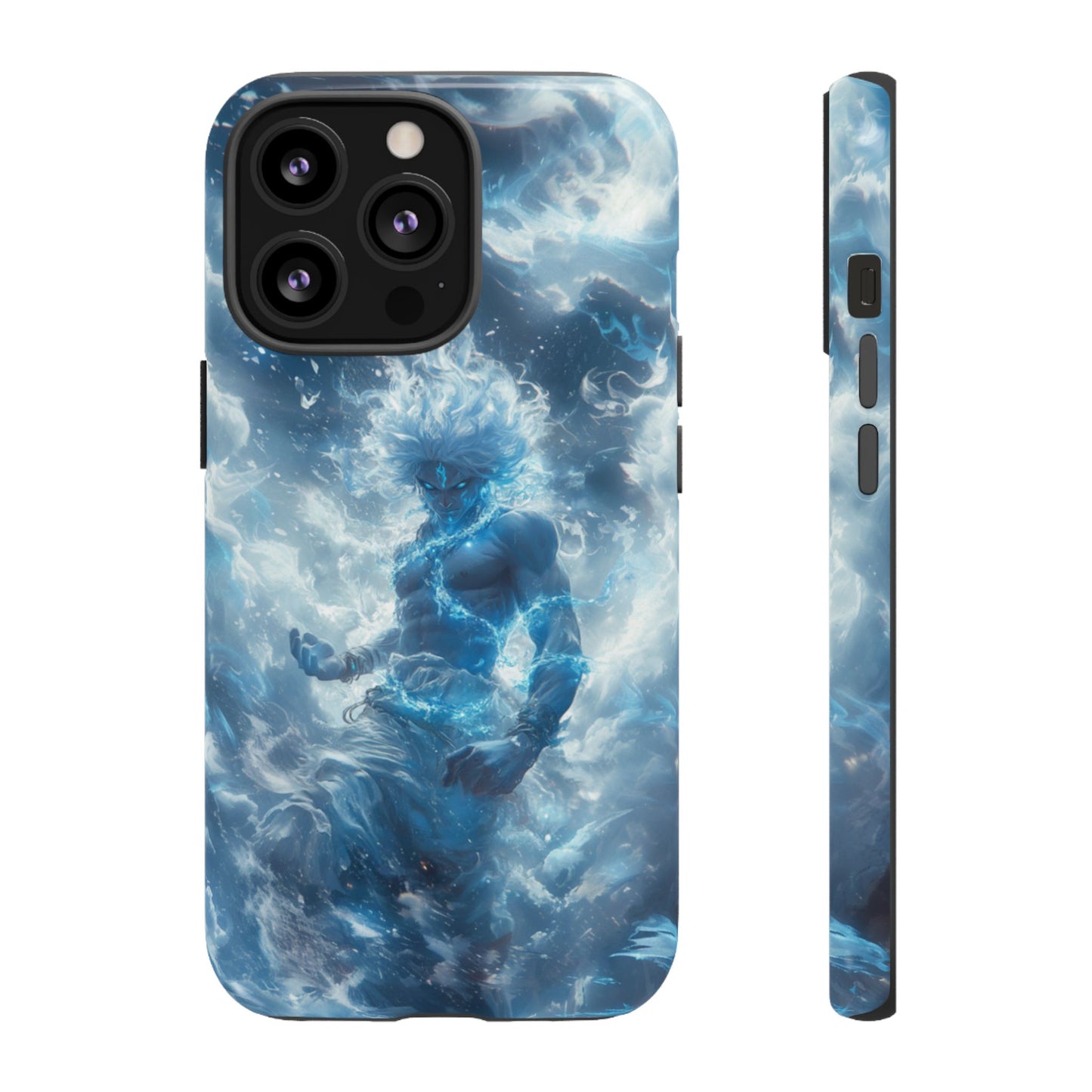 Water Elemental Warrior – Tough iPhone Case