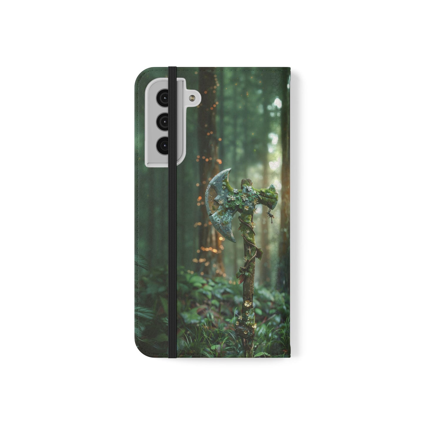 Verdant Axe - Wallet Flip Case