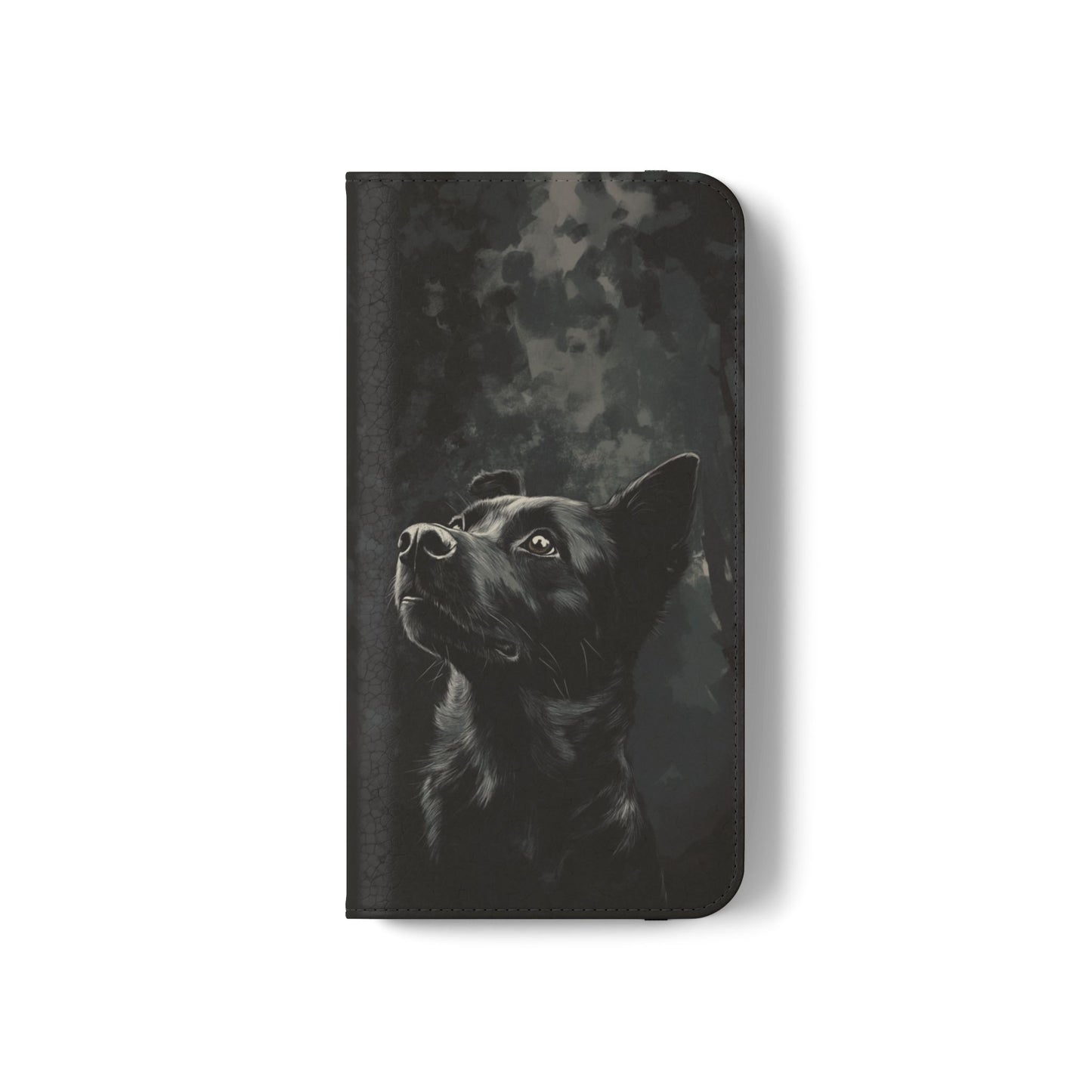 Moonlit German Shepherd - Wallet Flip Case