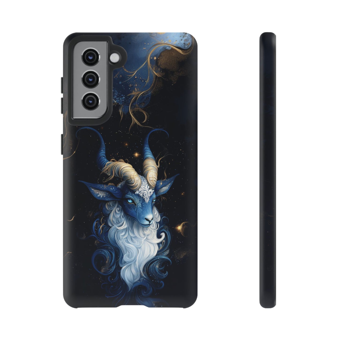 Capricorn Zodiac Goat Phone Case – iPhone, Google Pixel, Samsung Galaxy