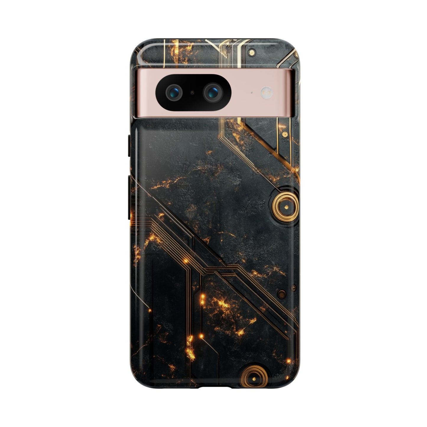 Modern Circuitry Phone Case - iPhone, Google Pixel, Samsung Galaxy