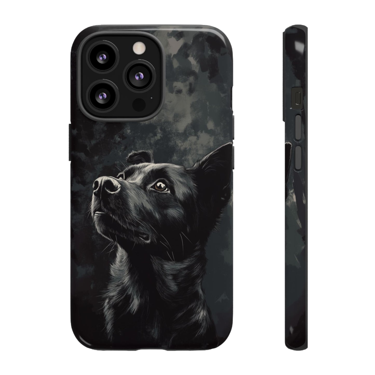 Moonlit German Shepherd - Tough iPhone Case