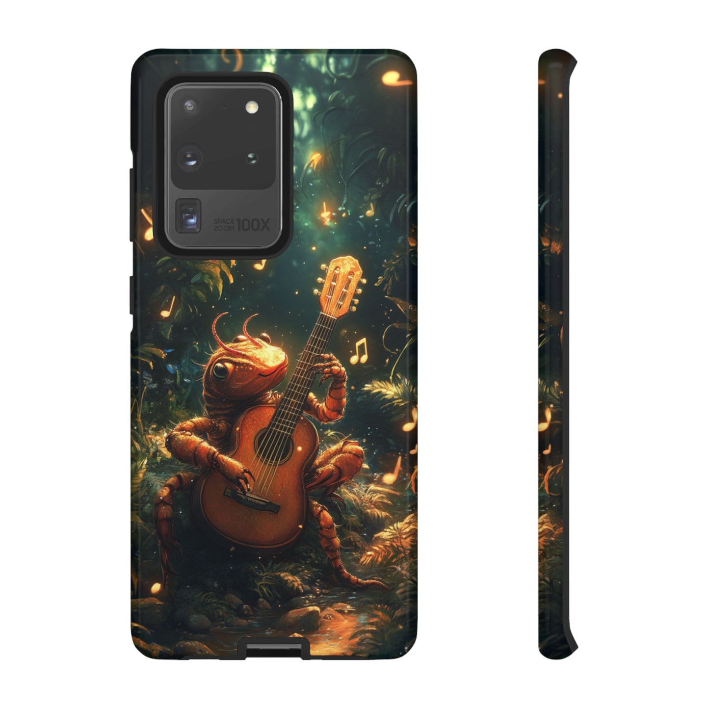 Serenade Forest Guitarist - Tough Samsung Galaxy Case