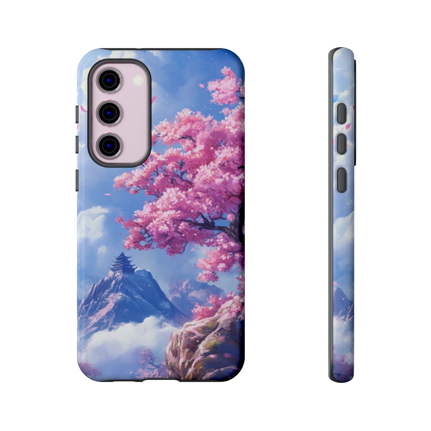 Sakura Sky Temple - Tough Samsung Galaxy Case