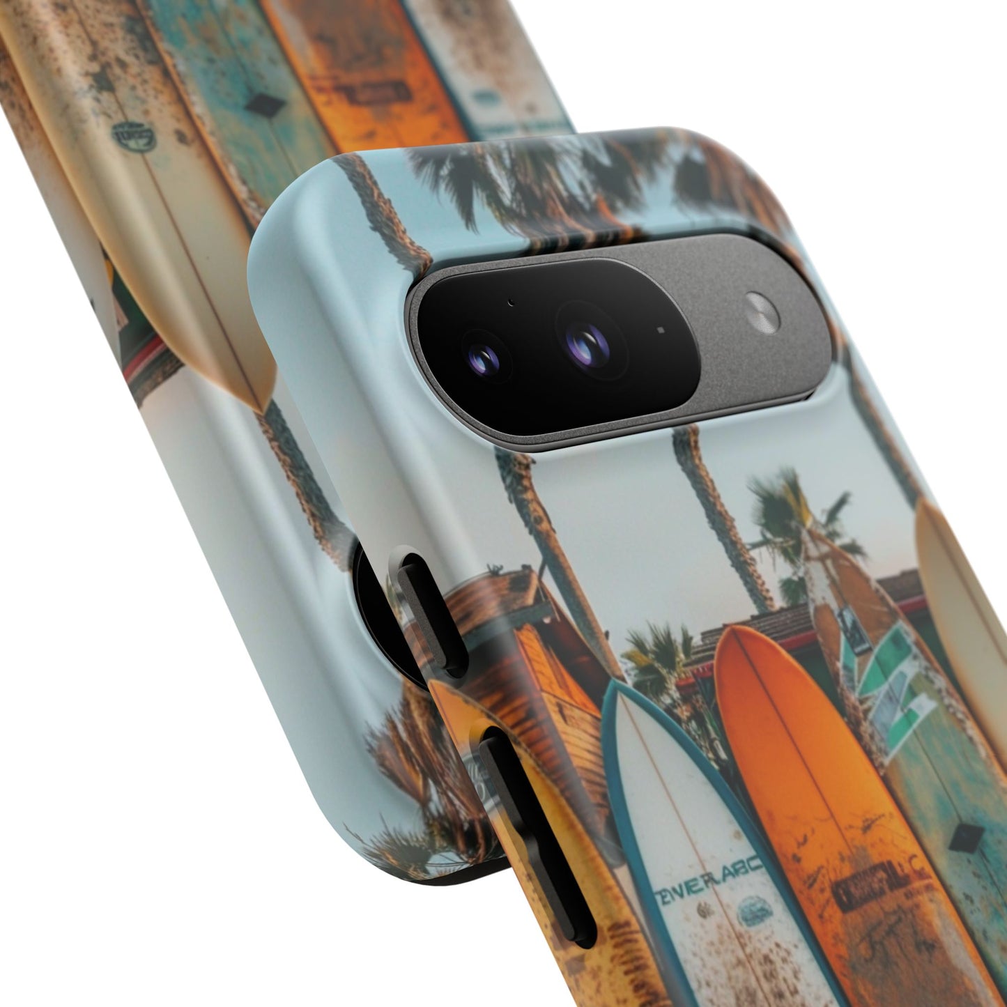 Beach Surfboards - Tough Google Pixel Case