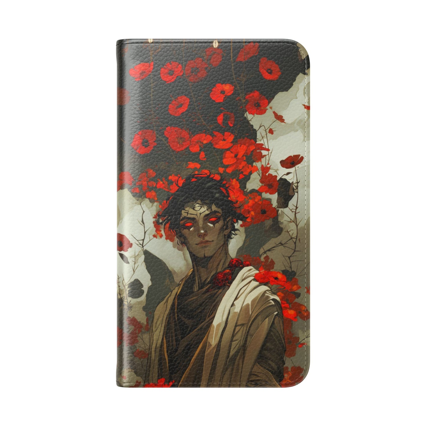 Zagreus Blood Poppies - Wallet Flip Case