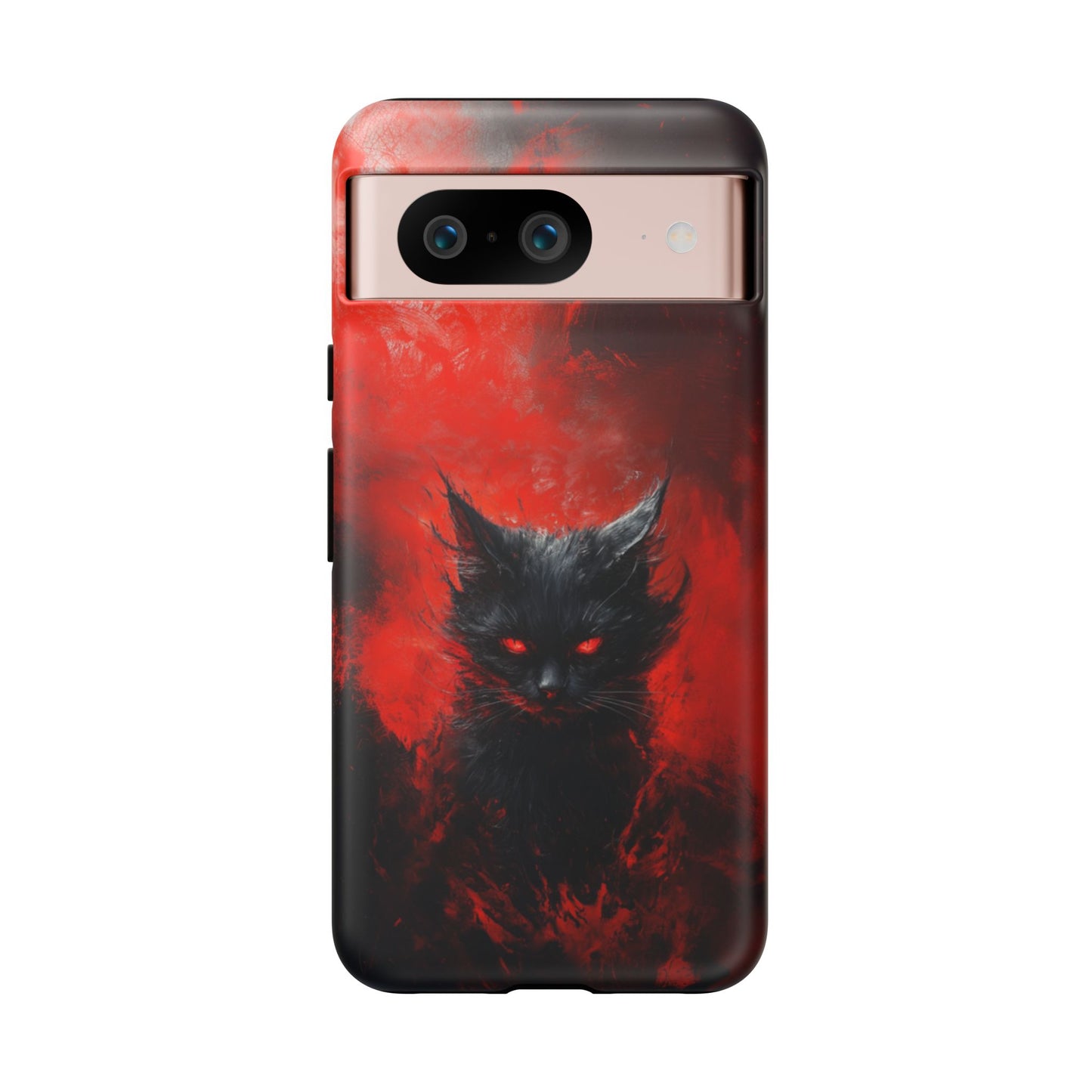 Infernal Cat Phone Case - iPhone, Google Pixel, Samsung Galaxy