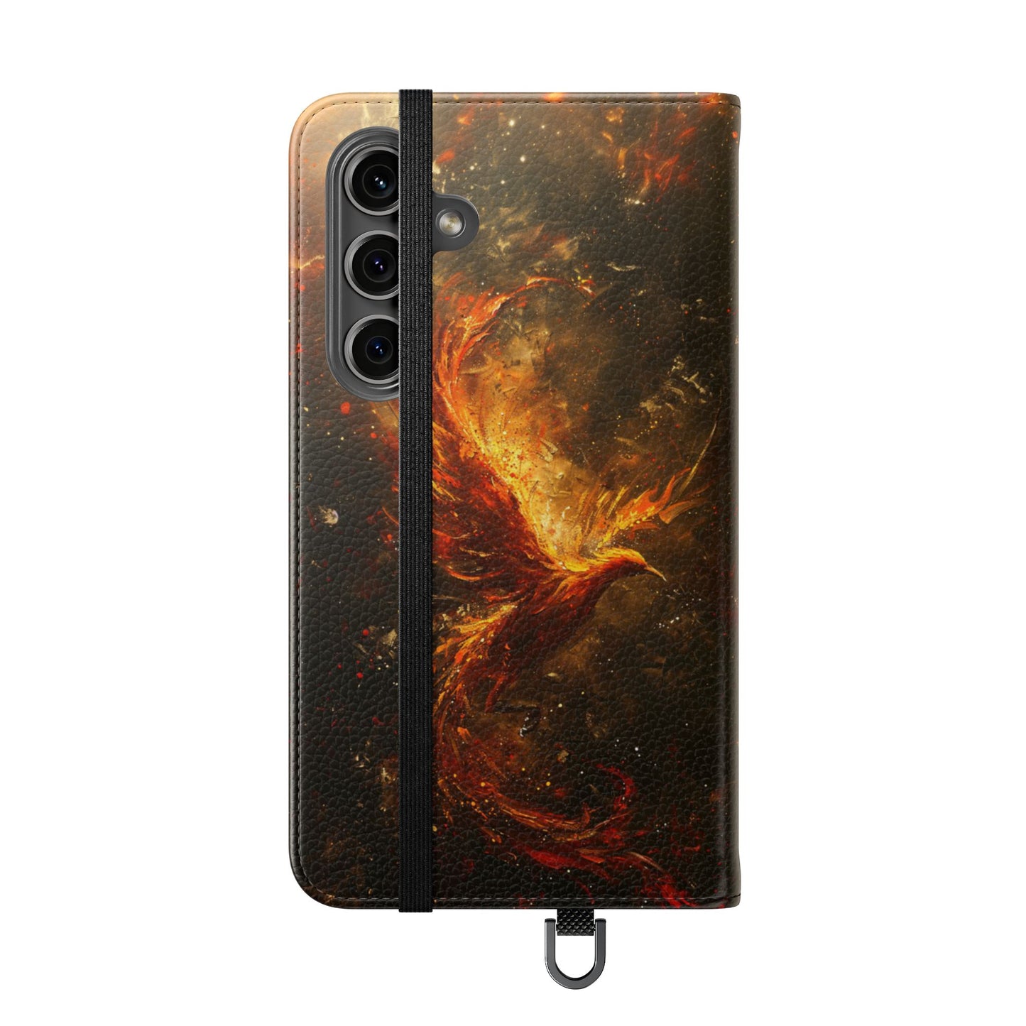 Phoenix Rising - Wallet Flip Case