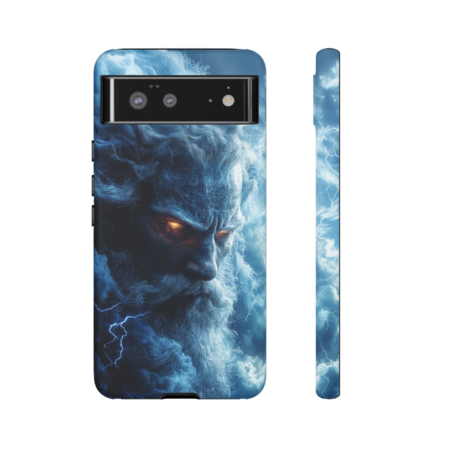 Zeus Lightning Wrath Phone Case - iPhone, Google Pixel, Samsung Galaxy