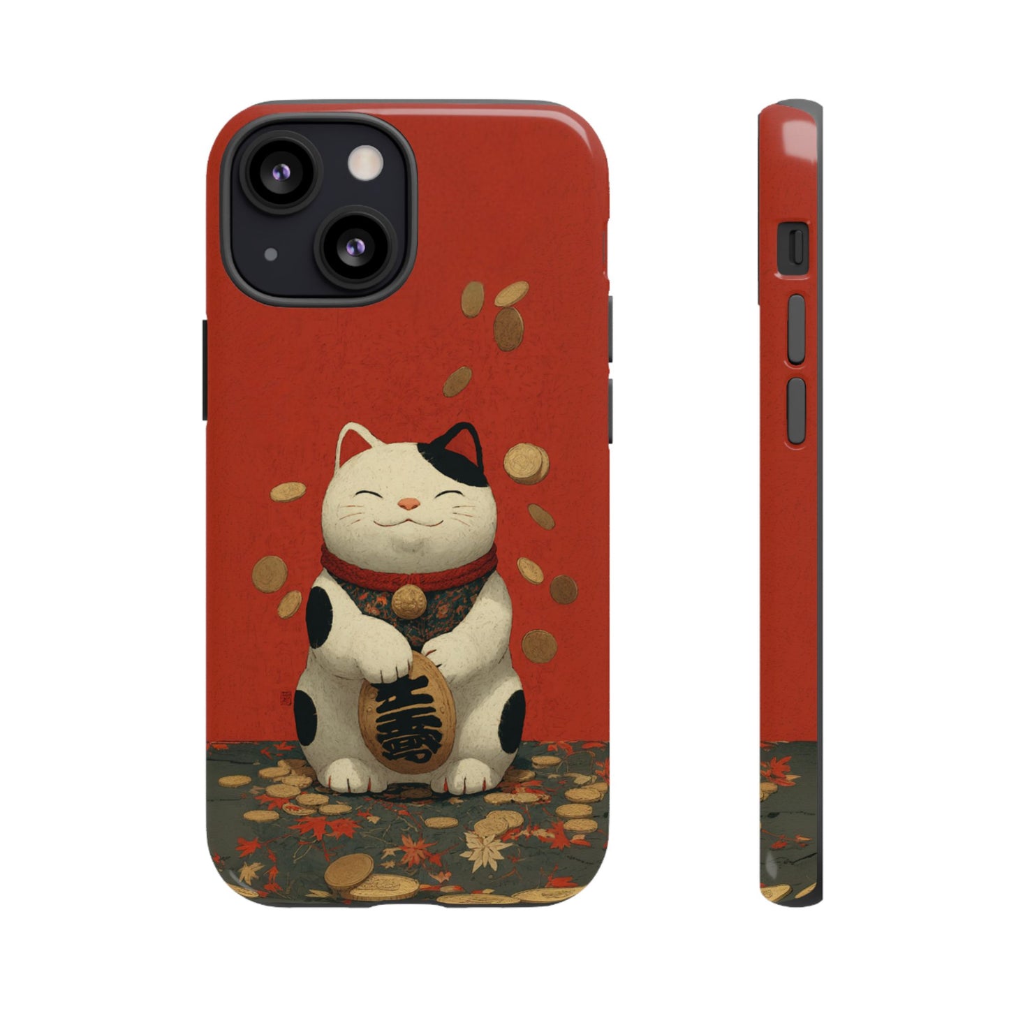 Lucky Cat - Tough iPhone Case