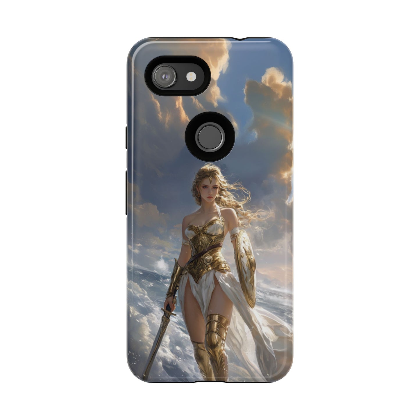 Athena Aegean Guardian - Tough Google Pixel Case