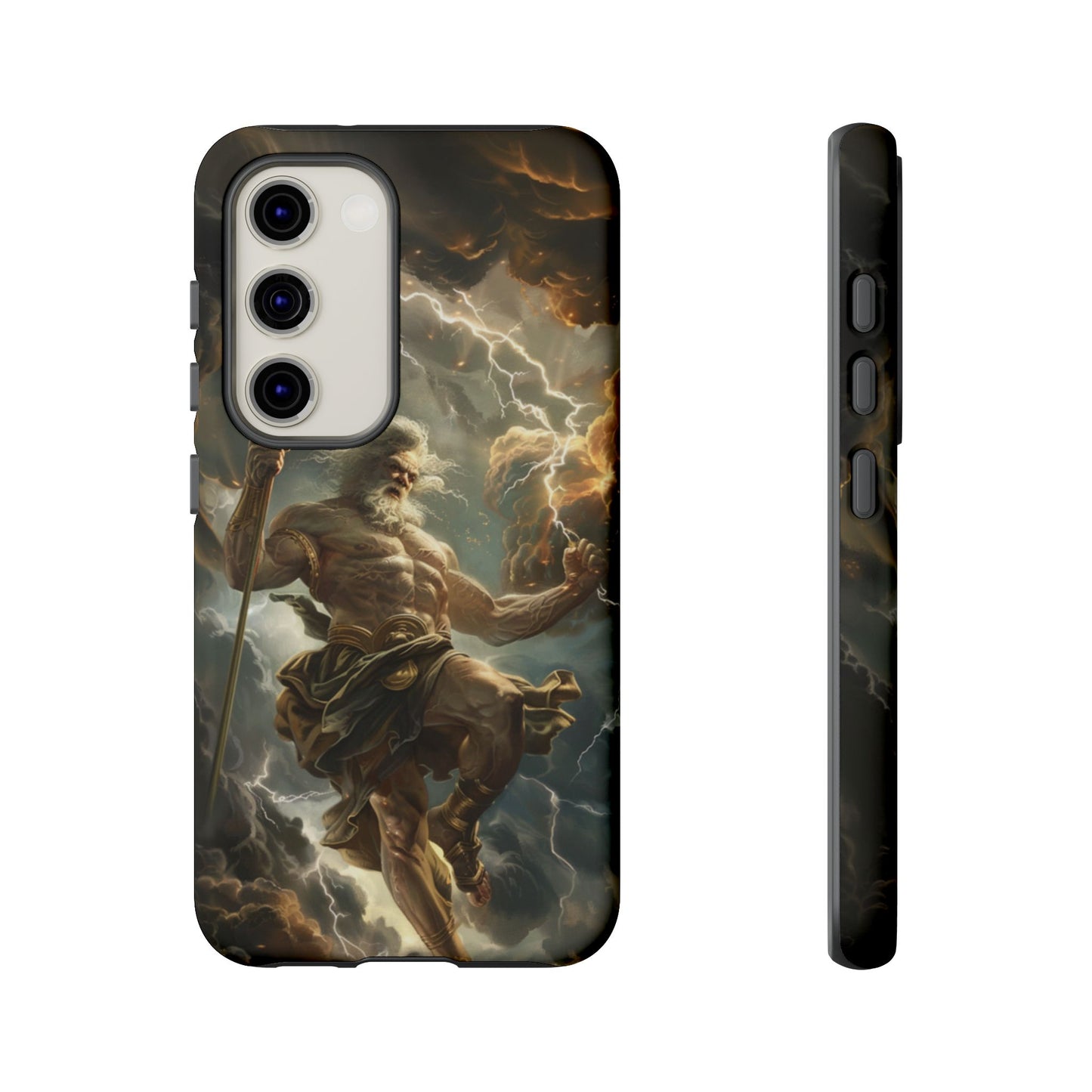 Zeus: Thunderous Majesty - iPhone, Google Pixel, Samsung Galaxy