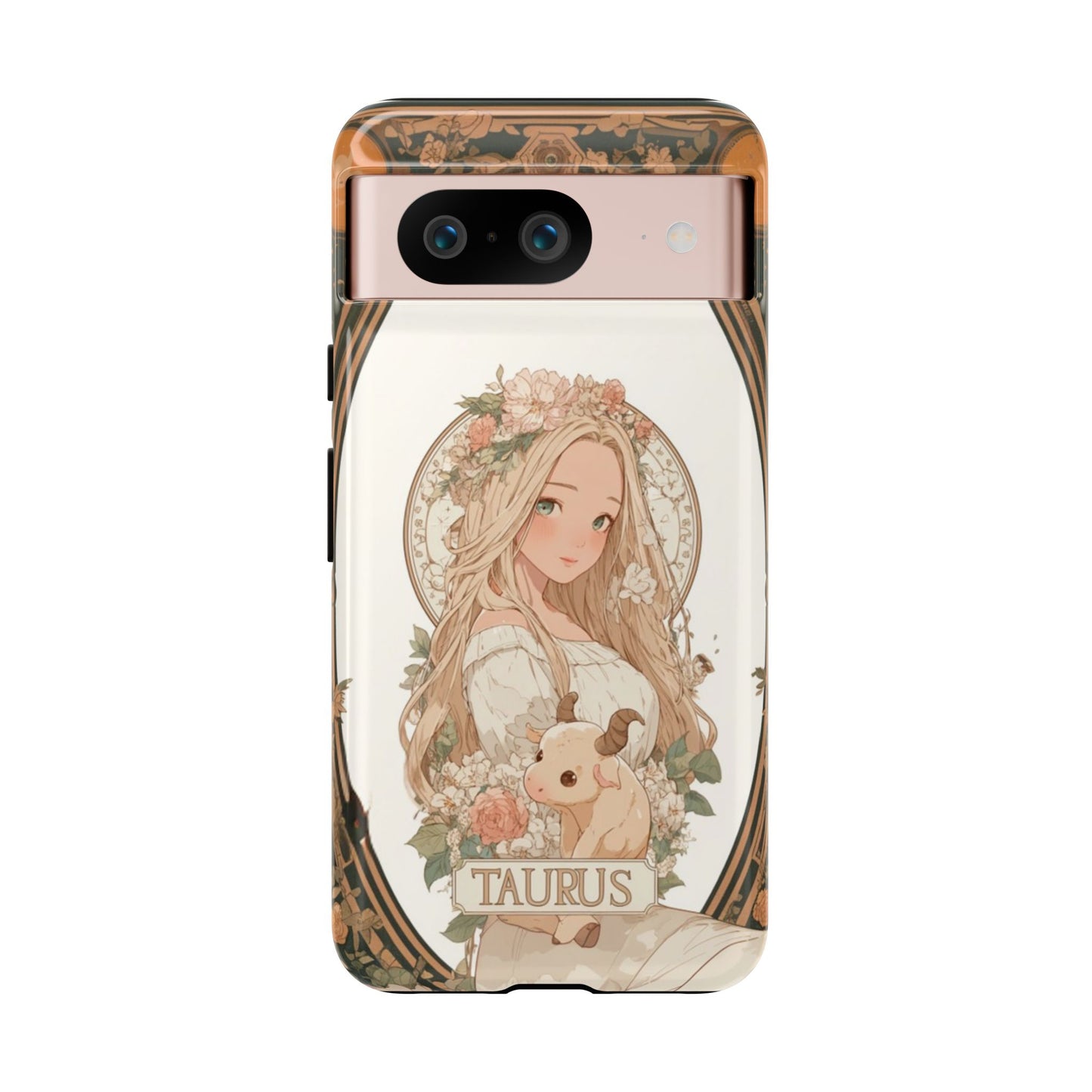 Taurus Floral Maiden - Tough Google Pixel Case