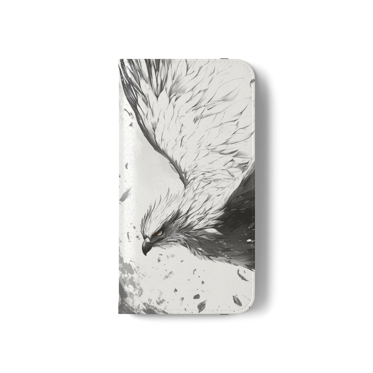 Storm Eagle - Wallet Flip Case