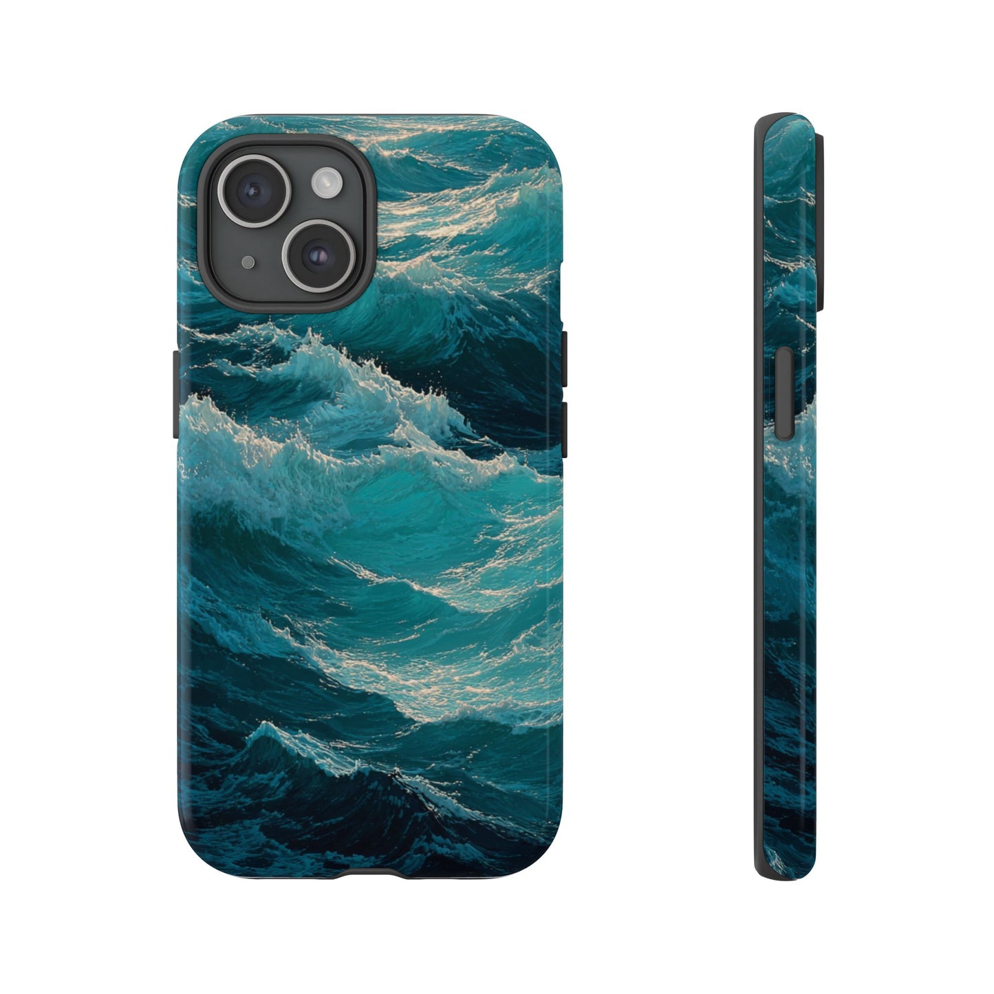 Ocean Waves - Tough iPhone Case