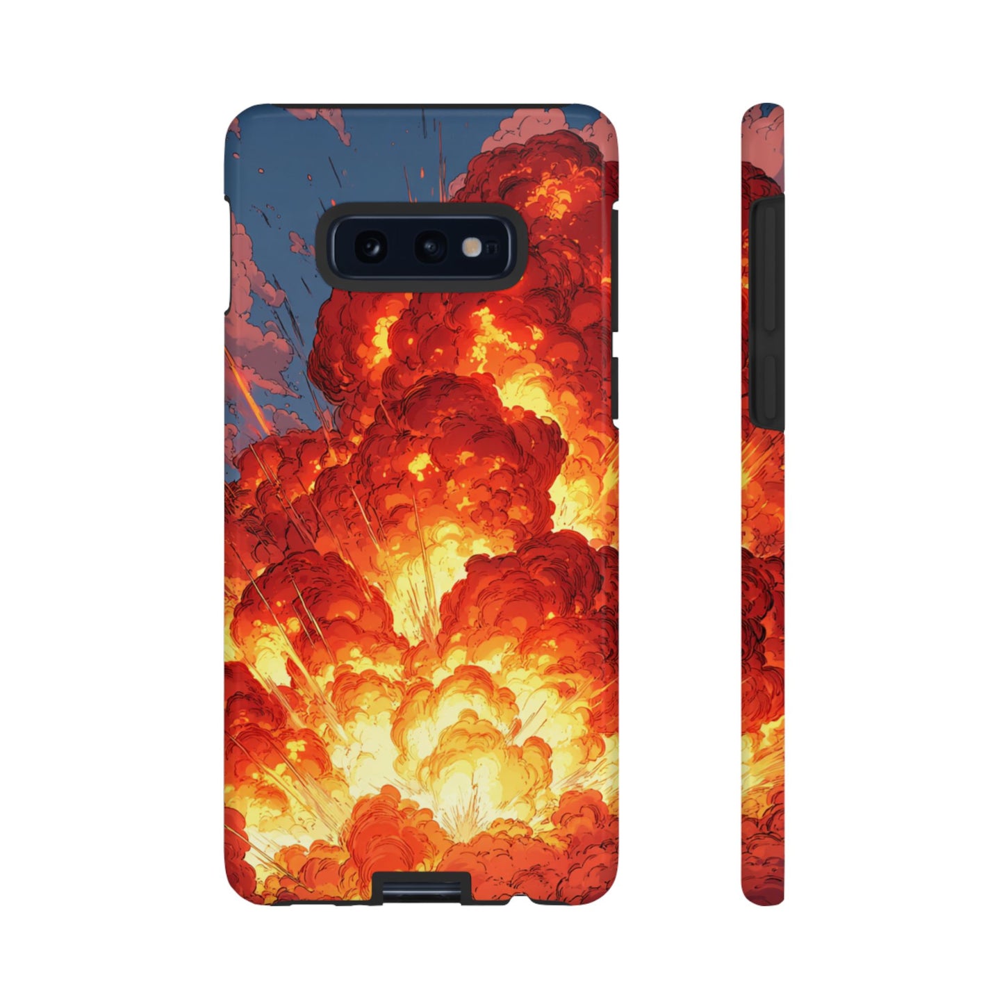Comic Explosion - Tough Samsung Galaxy Case