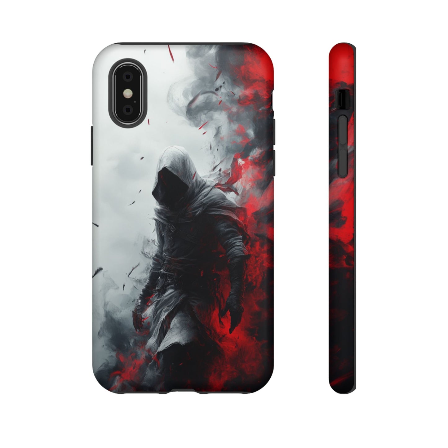 Crimson Shadow Assassin - Tough iPhone Case