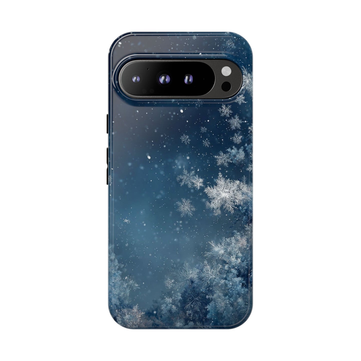 Winter Snowflakes - Tough Google Pixel Case