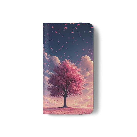 Cherry Blossom Dream - Wallet Flip Case