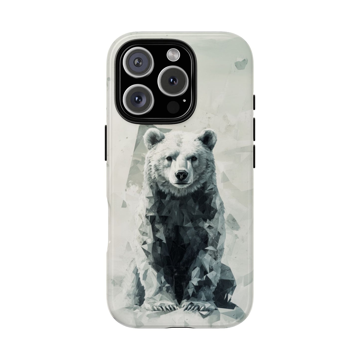 Frozen Wilderness Grizzly Bear Phone Case – iPhone, Google Pixel, Samsung Galaxy