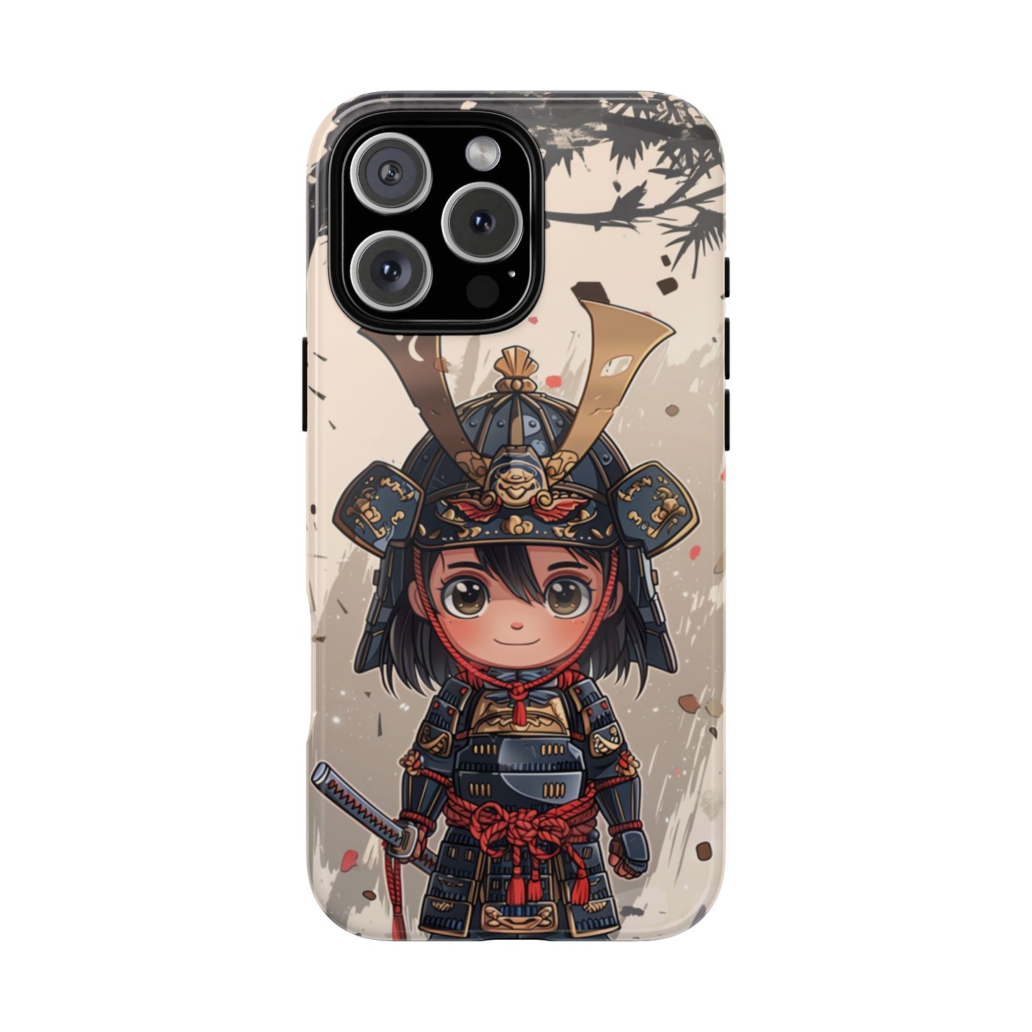 Chibi Samurai - Tough iPhone Case