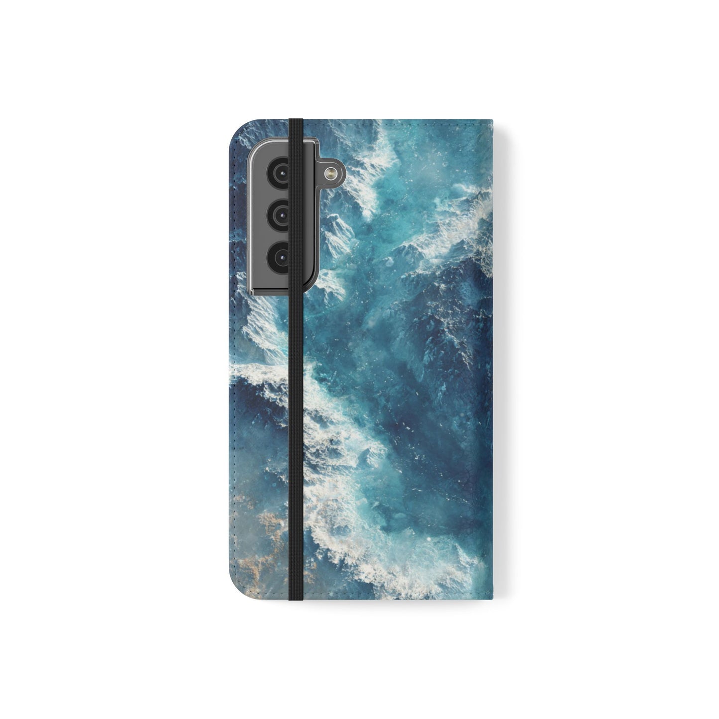 Polar Surge Iceburst - Wallet Flip Case