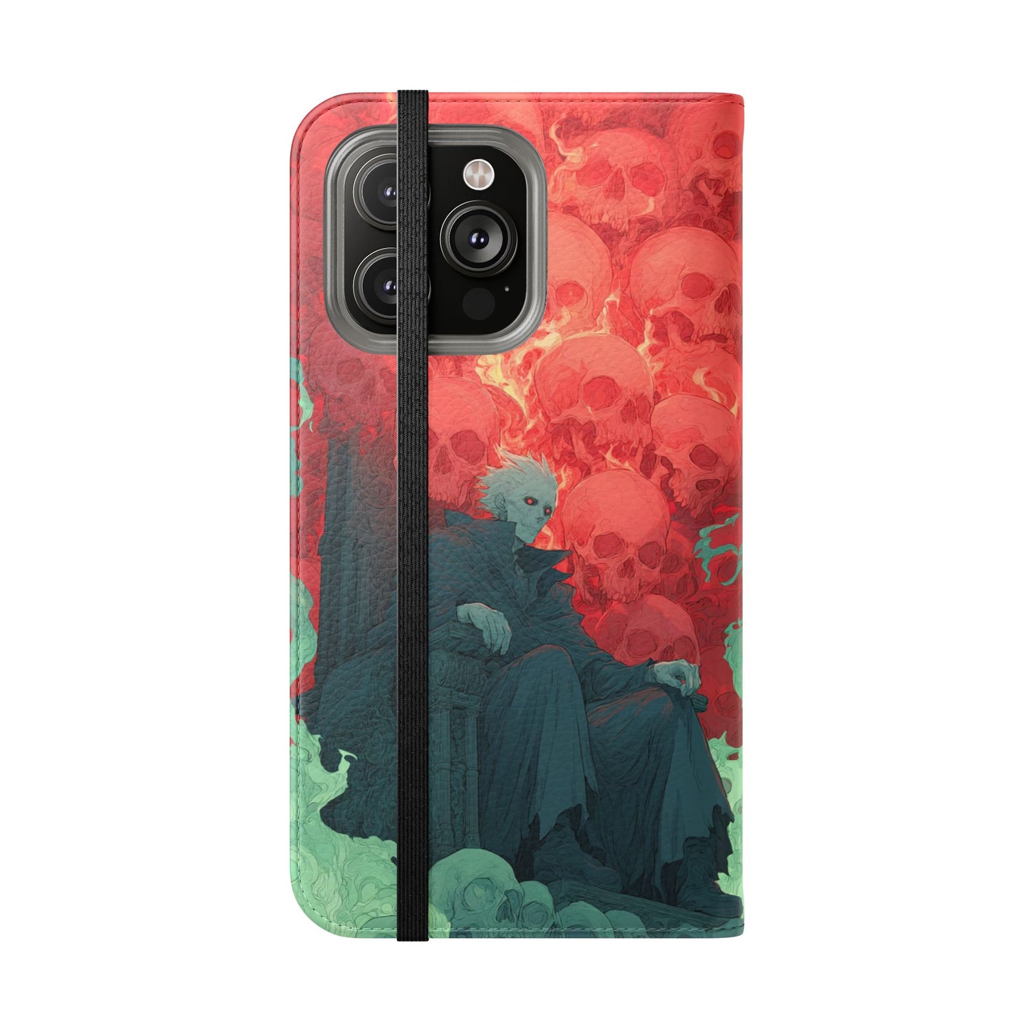 Hades Underworld Sovereign - Wallet Flip Case