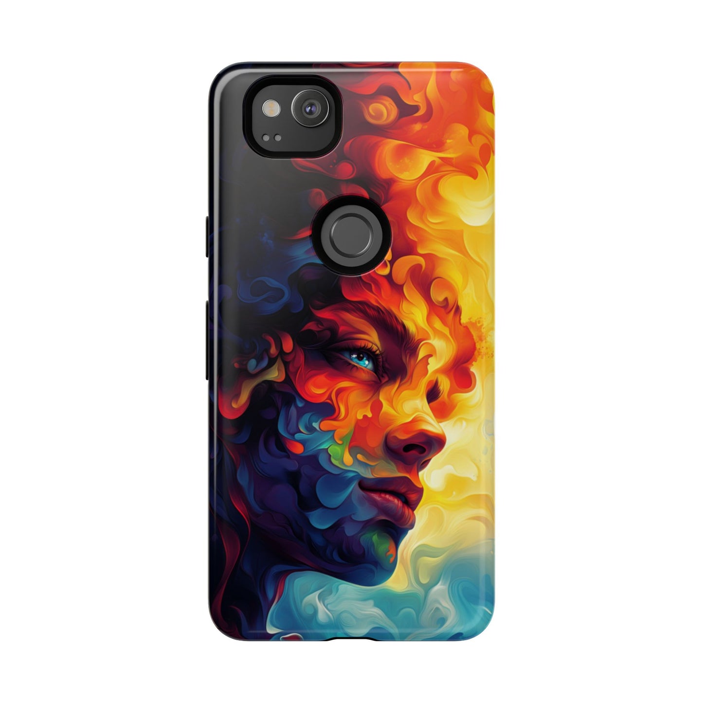 Prismatic Visage – Tough Google Pixel Case