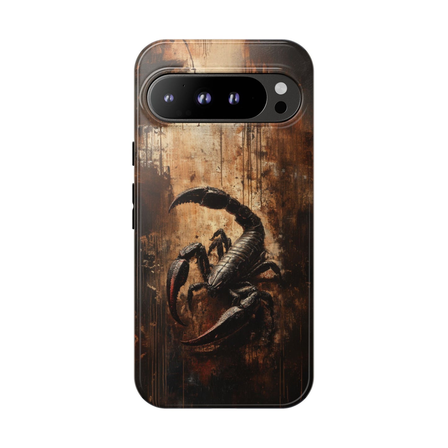 Scorpio Rust Eclipse – Tough Google Pixel Case