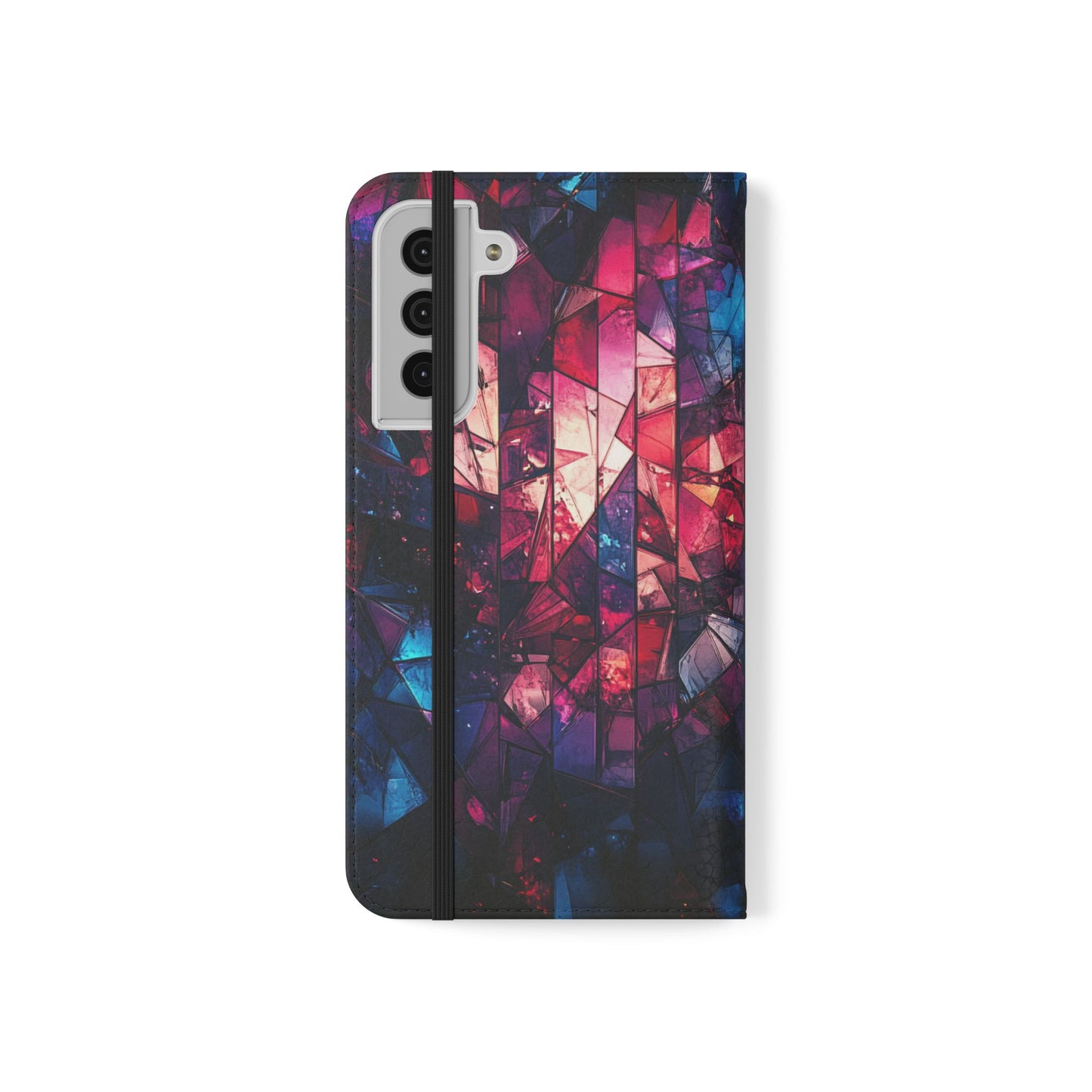Crystal Shatter - Wallet Flip Case
