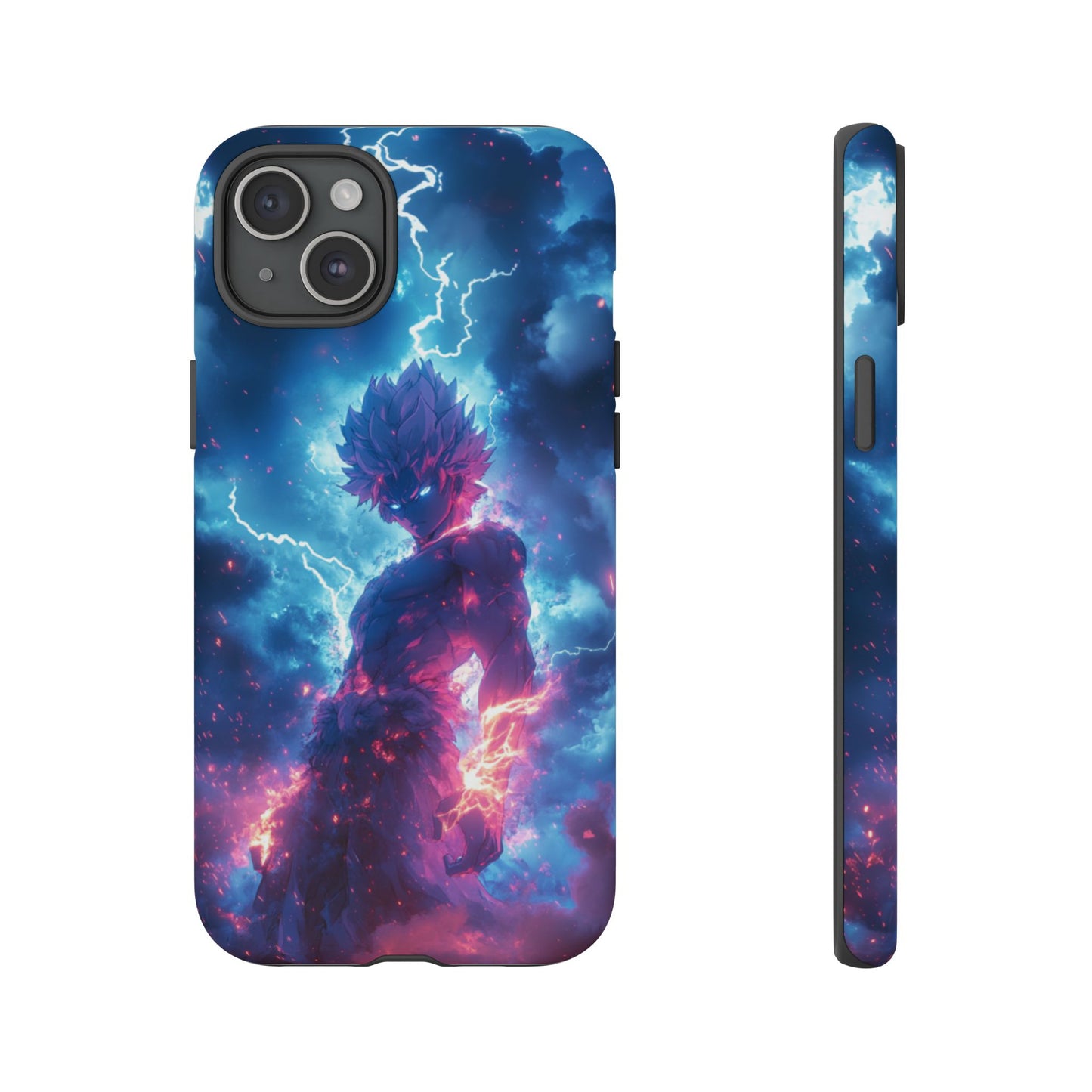 God of Thunder Energy Phone Case - iPhone, Google Pixel, Samsung Galaxy