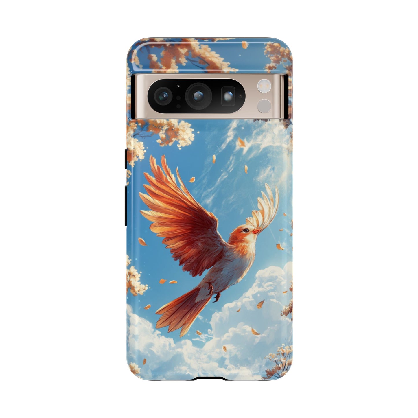 Autumn Skies Songbird – Tough Google Pixel Case